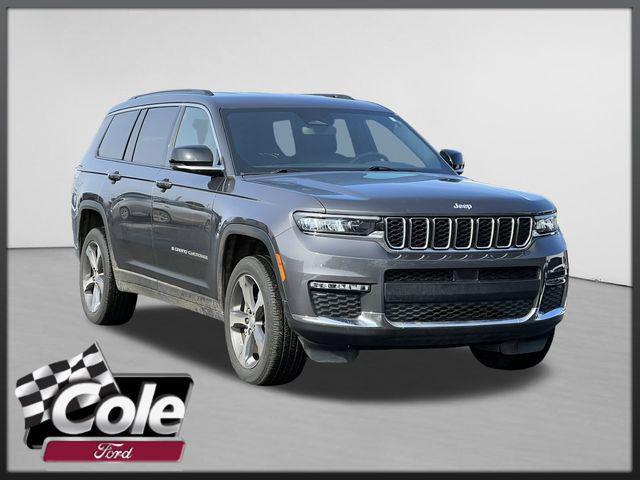 used 2024 Jeep Grand Cherokee L car, priced at $36,999