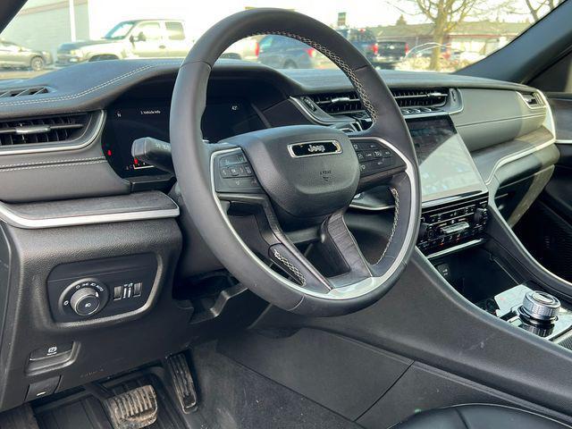 used 2024 Jeep Grand Cherokee L car, priced at $36,999
