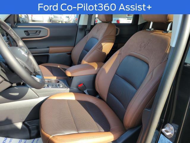 new 2024 Ford Bronco Sport car, priced at $42,167