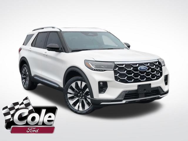new 2026 Ford Explorer car, priced at $58,690