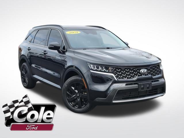 used 2021 Kia Sorento car, priced at $17,701