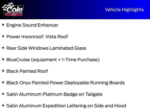 new 2026 Ford Expedition Max car, priced at $99,039