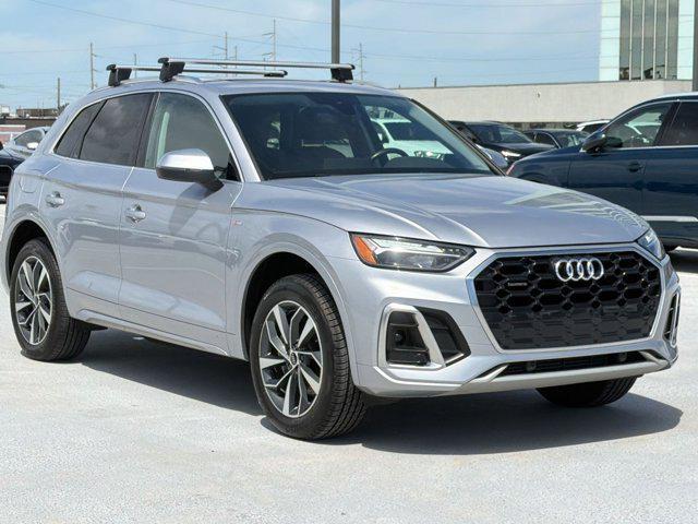 used 2023 Audi Q5 car, priced at $32,999