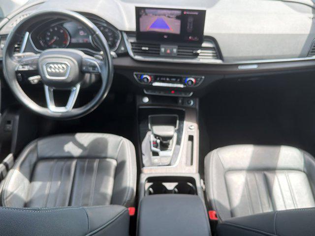 used 2023 Audi Q5 car, priced at $32,999