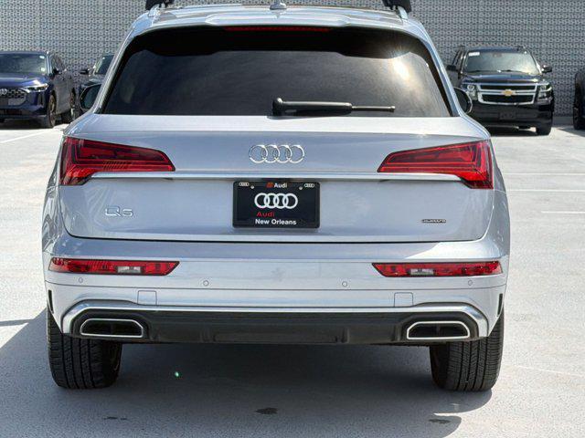 used 2023 Audi Q5 car, priced at $32,999