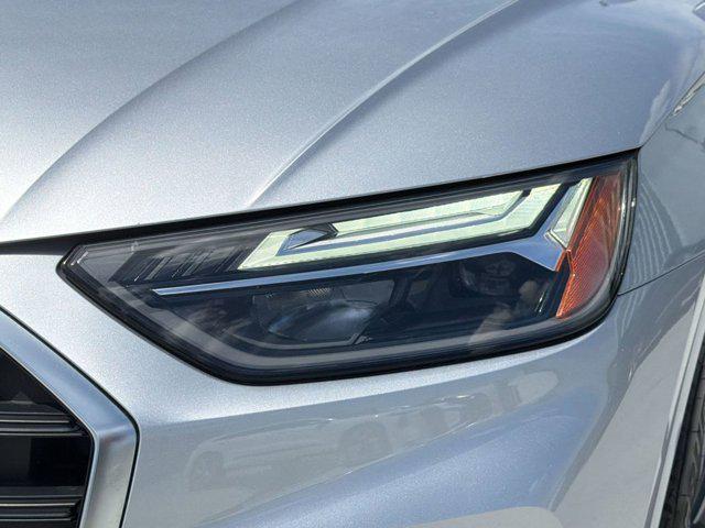 used 2023 Audi Q5 car, priced at $32,999