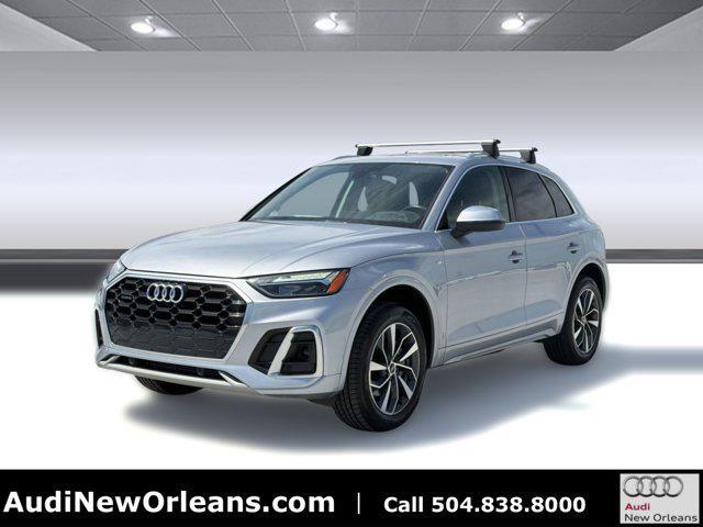 used 2023 Audi Q5 car, priced at $32,999