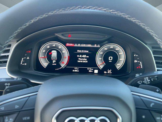 new 2026 Audi Q7 car, priced at $64,733