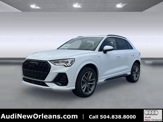 new 2025 Audi Q3 car, priced at $43,325