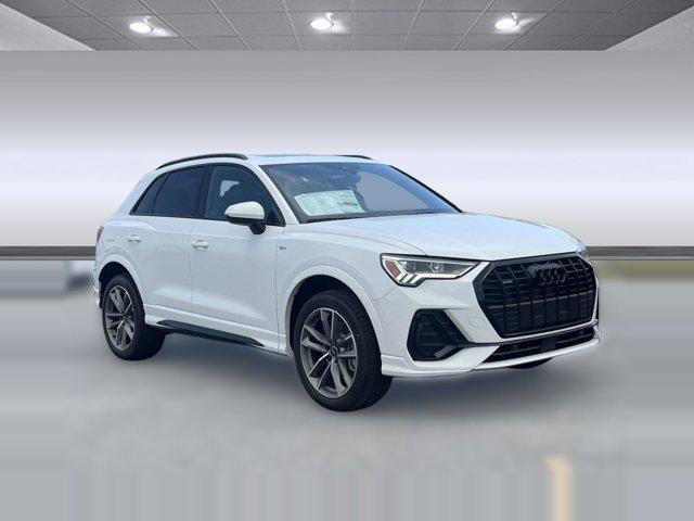 new 2025 Audi Q3 car, priced at $42,413