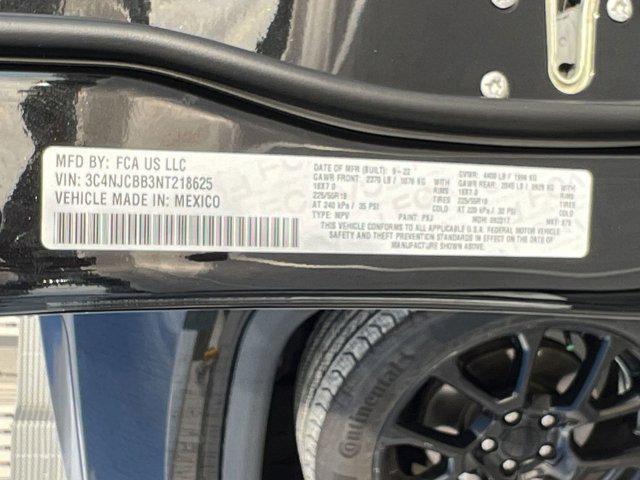 used 2022 Jeep Compass car, priced at $18,498