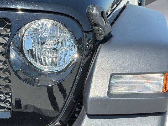 used 2024 Jeep Wrangler car, priced at $31,421
