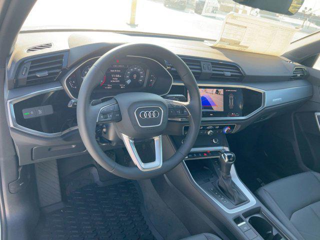 new 2025 Audi Q3 car, priced at $41,293