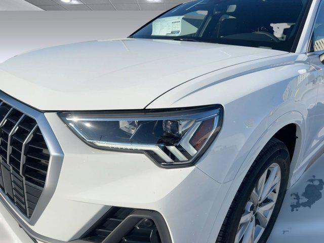 new 2025 Audi Q3 car, priced at $41,293