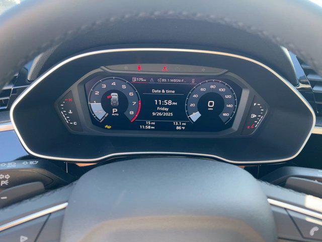 new 2025 Audi Q3 car, priced at $41,293