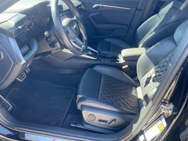 used 2022 Audi S3 car, priced at $35,999