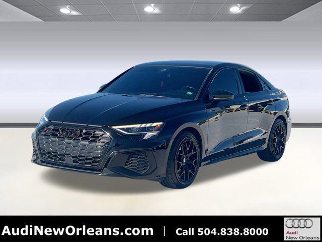 used 2022 Audi S3 car, priced at $35,999