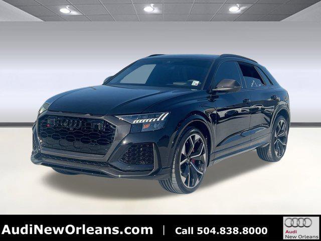 used 2024 Audi RS Q8 car, priced at $103,998