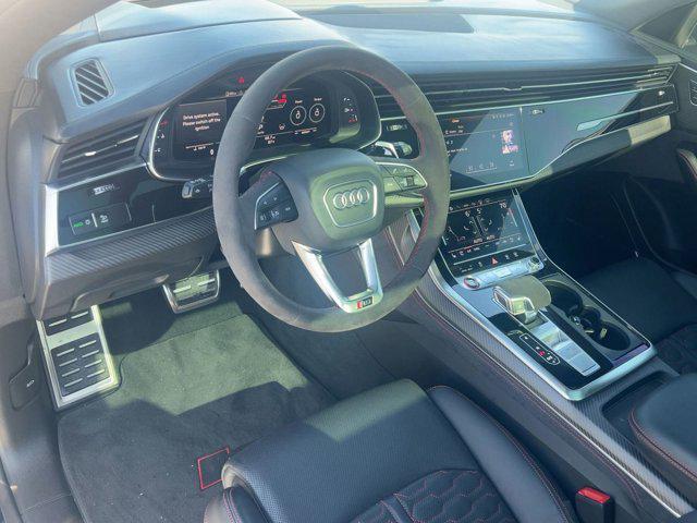 used 2024 Audi RS Q8 car, priced at $101,997