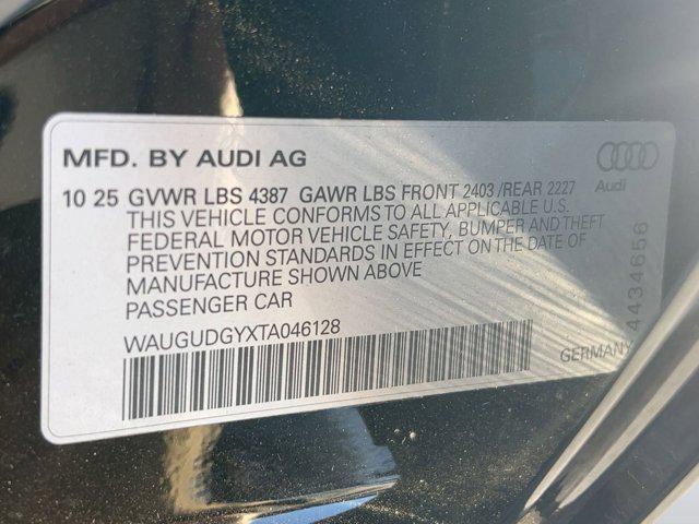 new 2026 Audi A3 car, priced at $42,669