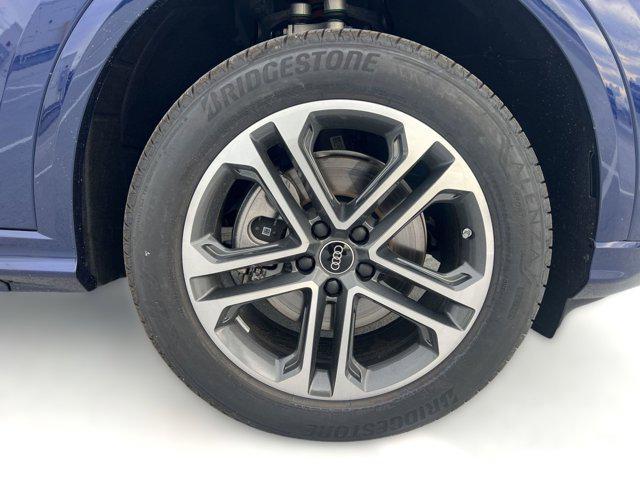 new 2025 Audi Q5 car, priced at $53,153