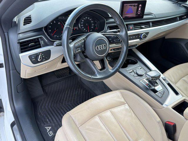 used 2018 Audi A5 car, priced at $19,998