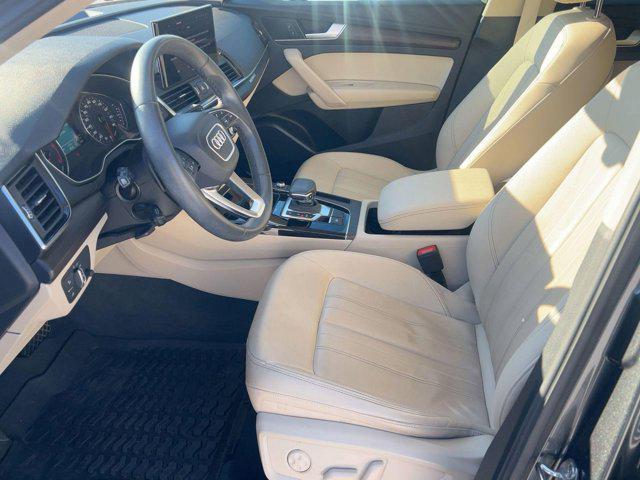 used 2022 Audi Q5 car, priced at $26,997
