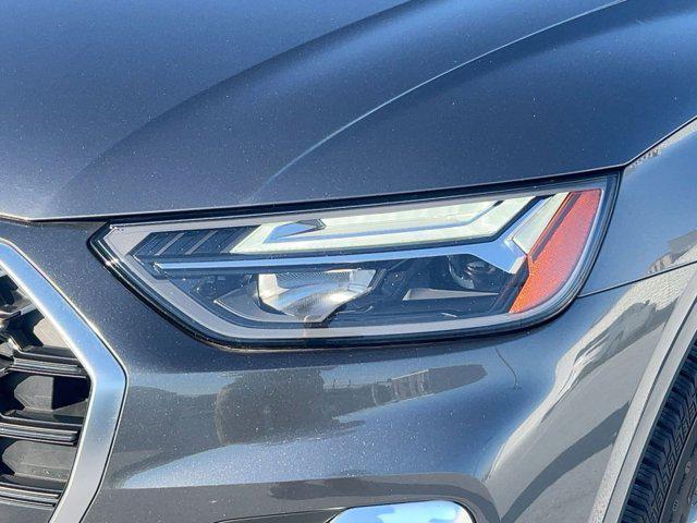 used 2022 Audi Q5 car, priced at $26,997