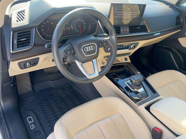 used 2022 Audi Q5 car, priced at $26,997
