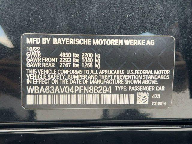 used 2023 BMW 430 Gran Coupe car, priced at $29,999