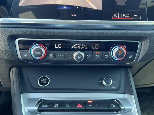 new 2025 Audi Q3 car, priced at $41,857