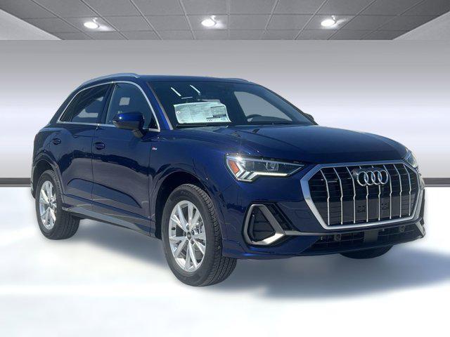 new 2025 Audi Q3 car, priced at $41,857