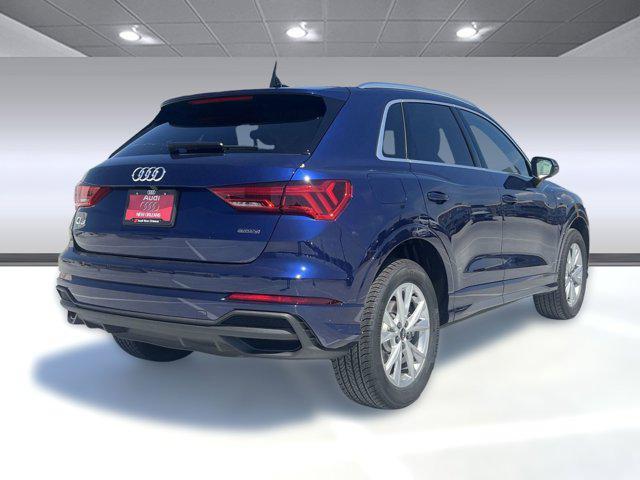 new 2025 Audi Q3 car, priced at $41,857