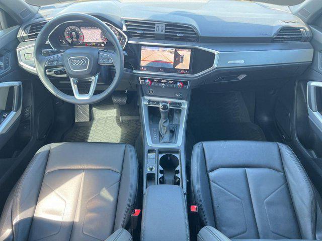 used 2025 Audi Q3 car, priced at $37,997