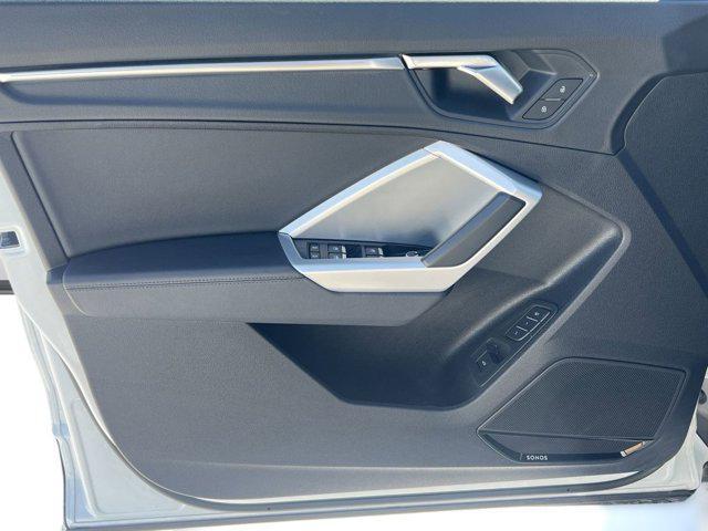 used 2025 Audi Q3 car, priced at $37,997