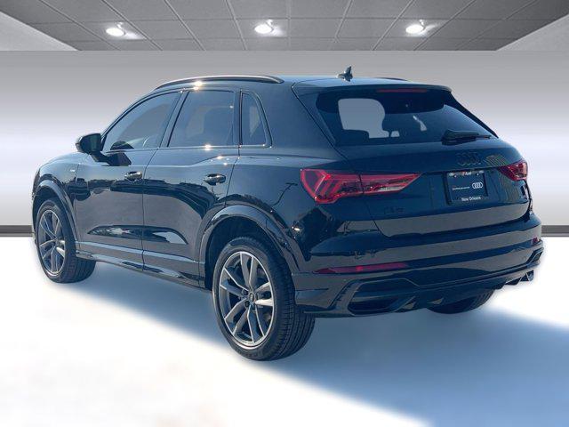 used 2022 Audi Q3 car, priced at $27,999