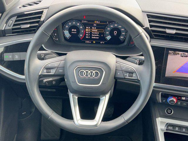 used 2023 Audi Q3 car, priced at $27,999