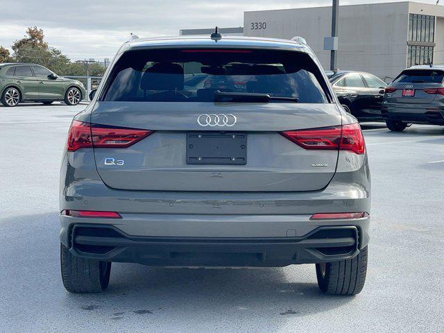 used 2023 Audi Q3 car, priced at $27,999