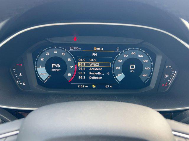 used 2023 Audi Q3 car, priced at $27,999