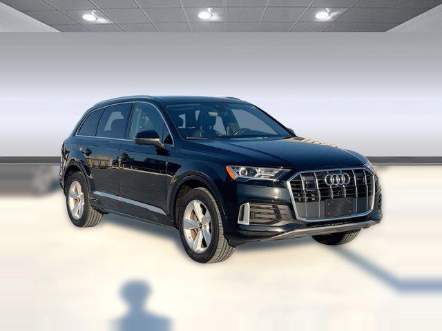 used 2023 Audi Q7 car, priced at $31,996