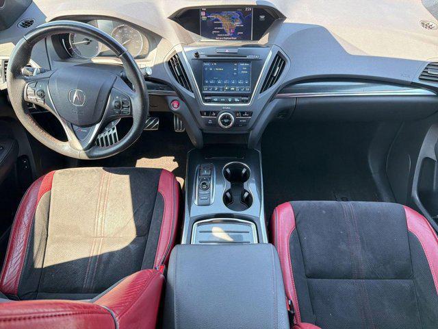 used 2019 Acura MDX car, priced at $22,498