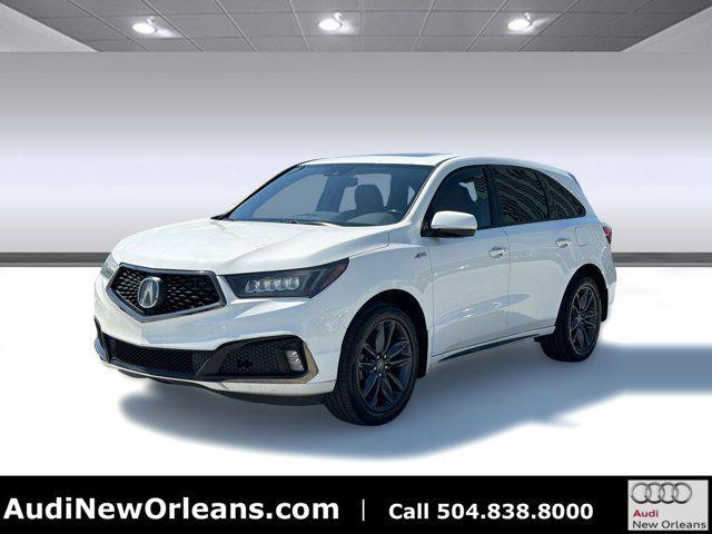 used 2019 Acura MDX car, priced at $22,498