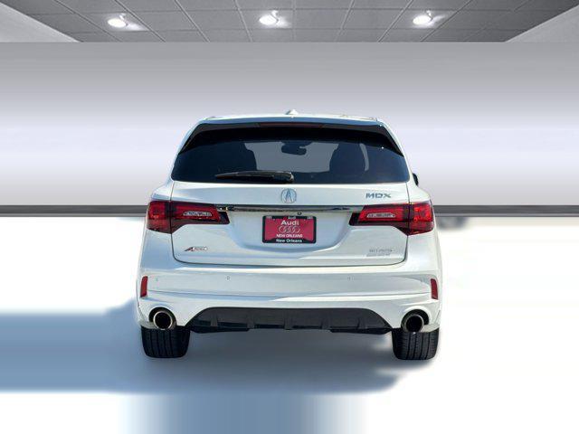 used 2019 Acura MDX car, priced at $22,498