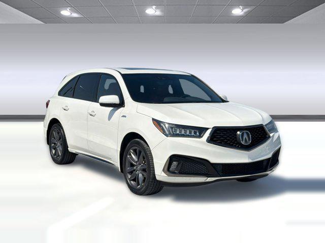 used 2019 Acura MDX car, priced at $22,498