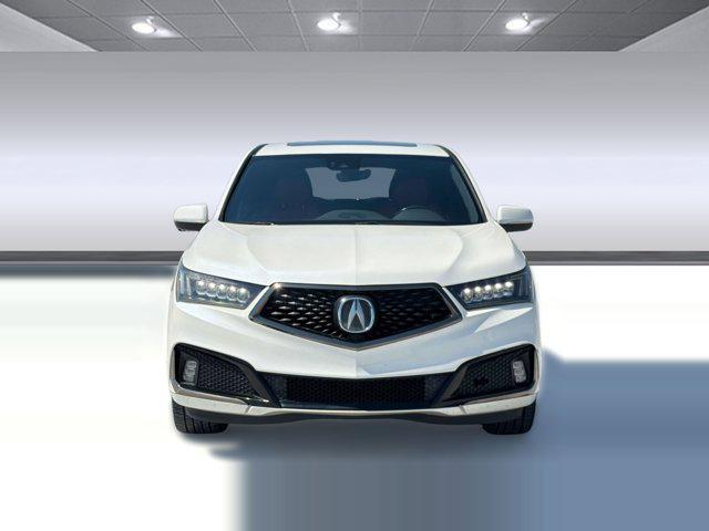 used 2019 Acura MDX car, priced at $22,498