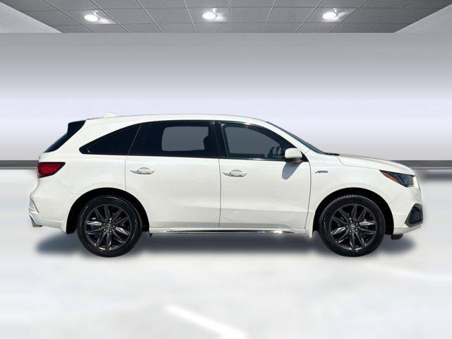 used 2019 Acura MDX car, priced at $22,498