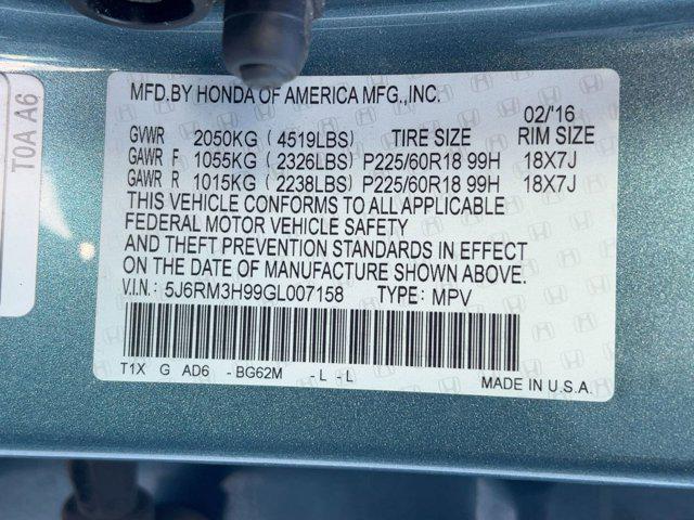 used 2016 Honda CR-V car, priced at $14,498