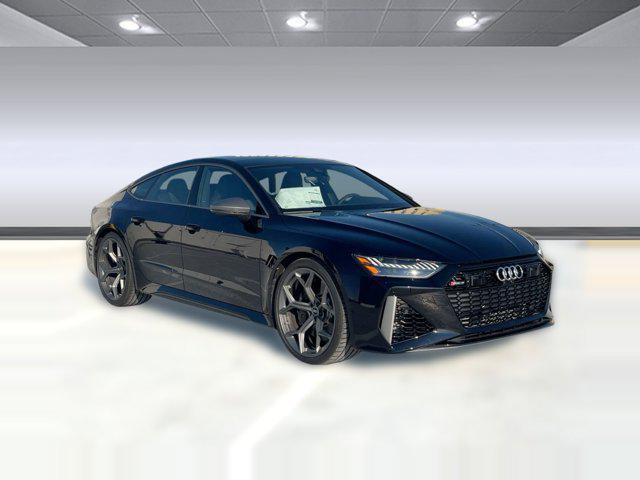 new 2026 Audi RS 7 car, priced at $142,345