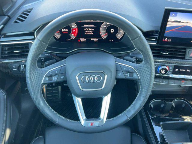 used 2024 Audi S5 car, priced at $59,996