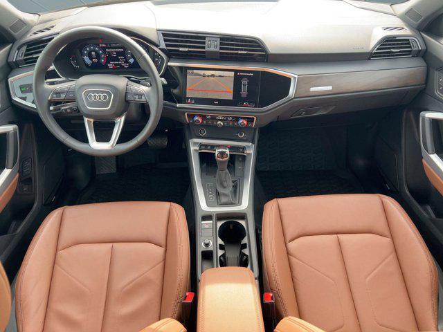 used 2025 Audi Q3 car, priced at $36,998